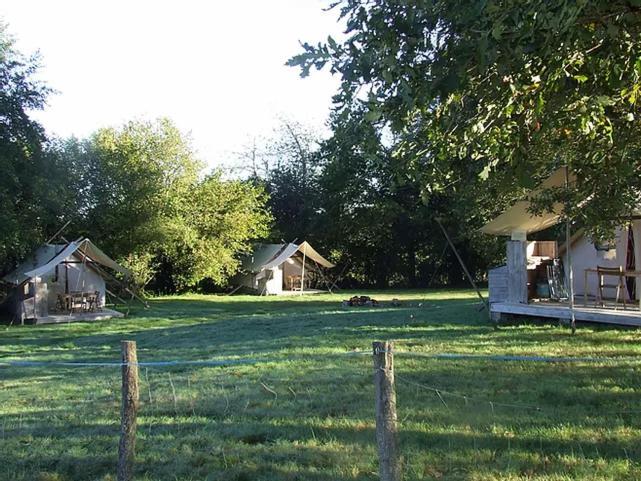 Ferme De La Marliere Hotel Saint-Vincent-en-Bresse Kültér fotó